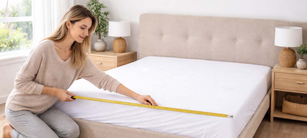 Descubre qué medida de ropa de cama necesitas según tu colchón