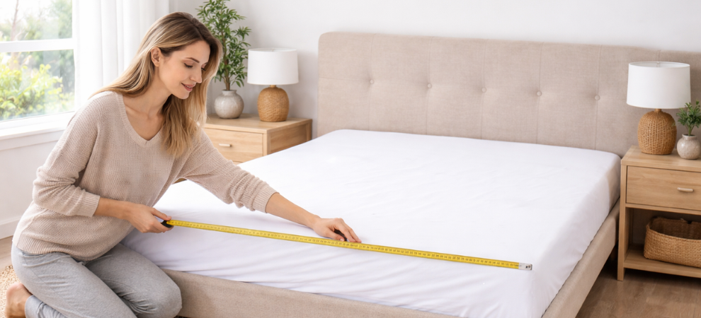 Descubre qué medida de ropa de cama necesitas según tu colchón