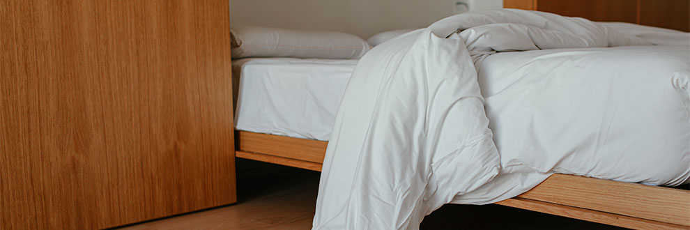 como medir la cama para comprar ropa de cama