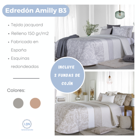 Edredón AMILLY B3 de Reig Marti - Imagen 4